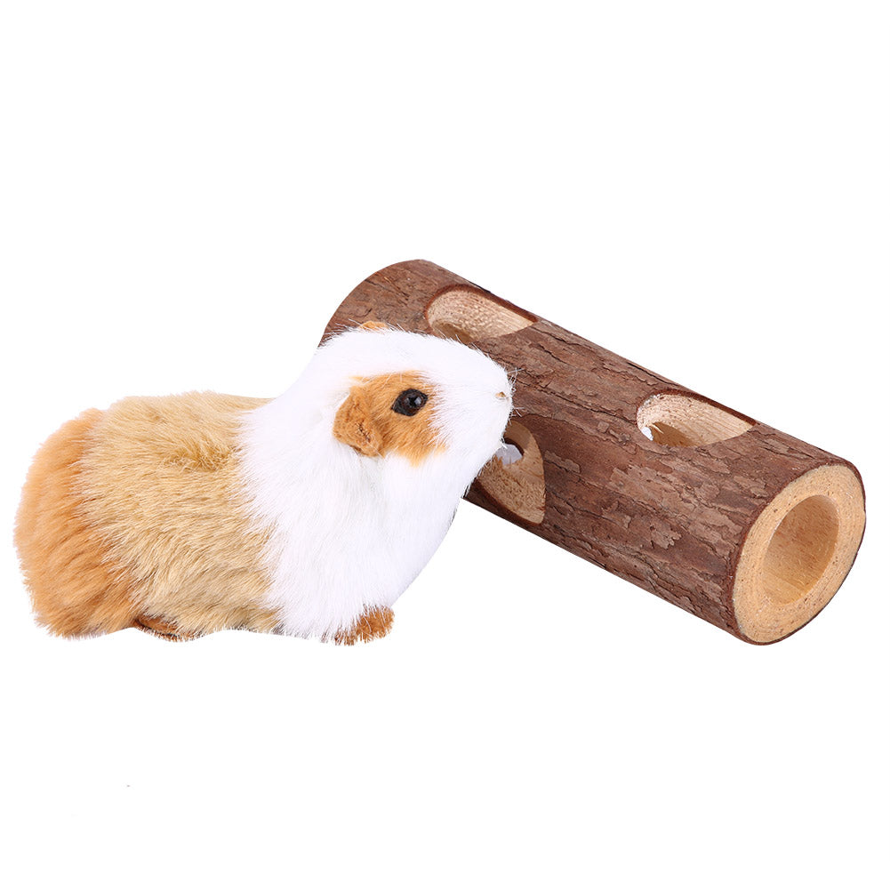 Pet Chew Toy， Animal Exercise Tube， Non- Animal Tunnel Exercise Tube  Ferret For Hamster Guinea Pig