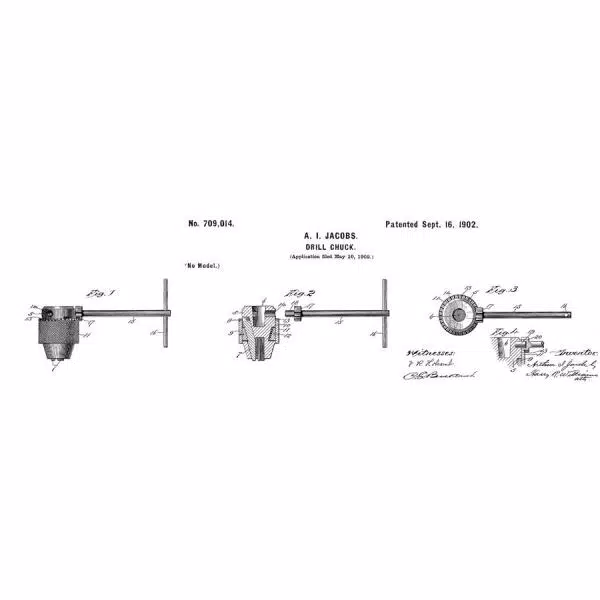 Jacobs 1 in. 20N Superchuck Ball Bearing Chuck and#8211; XDC Depot