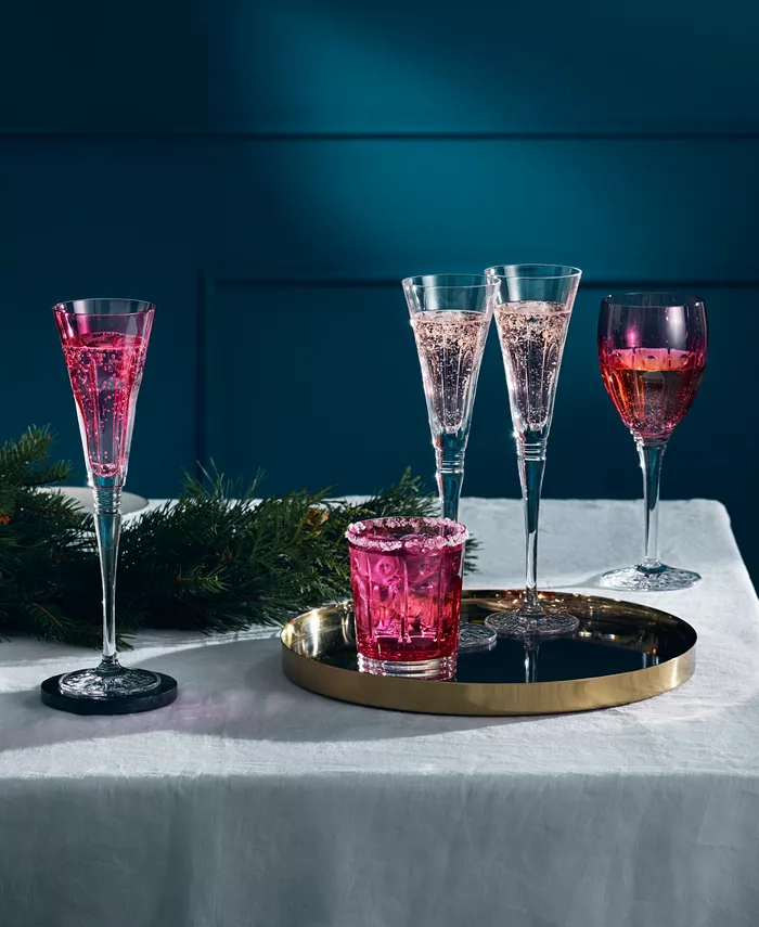 Waterford Winter Wonders Rose Flute Glass