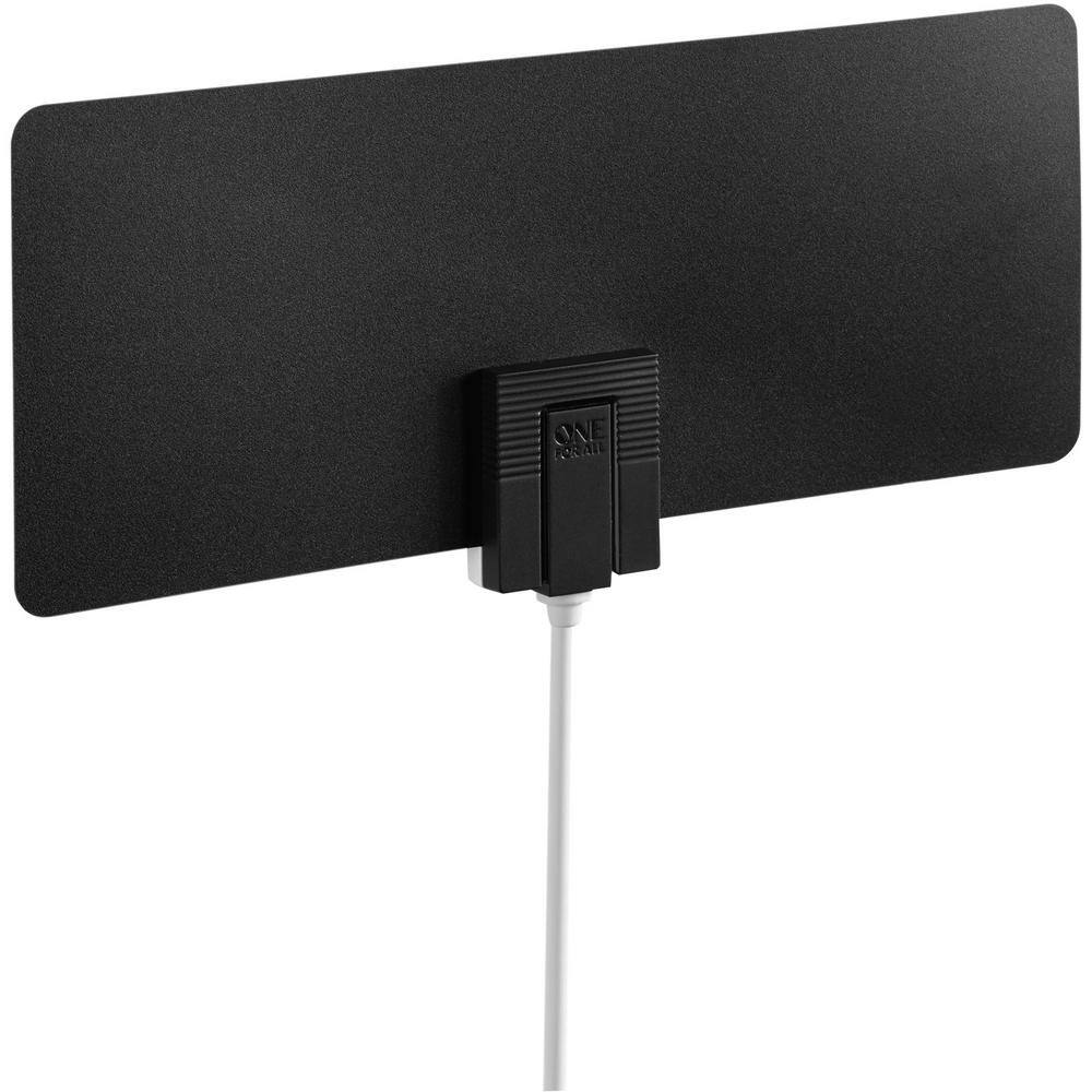 One For All 25 Mile Range Paper Thin Indoor Antenna 14503