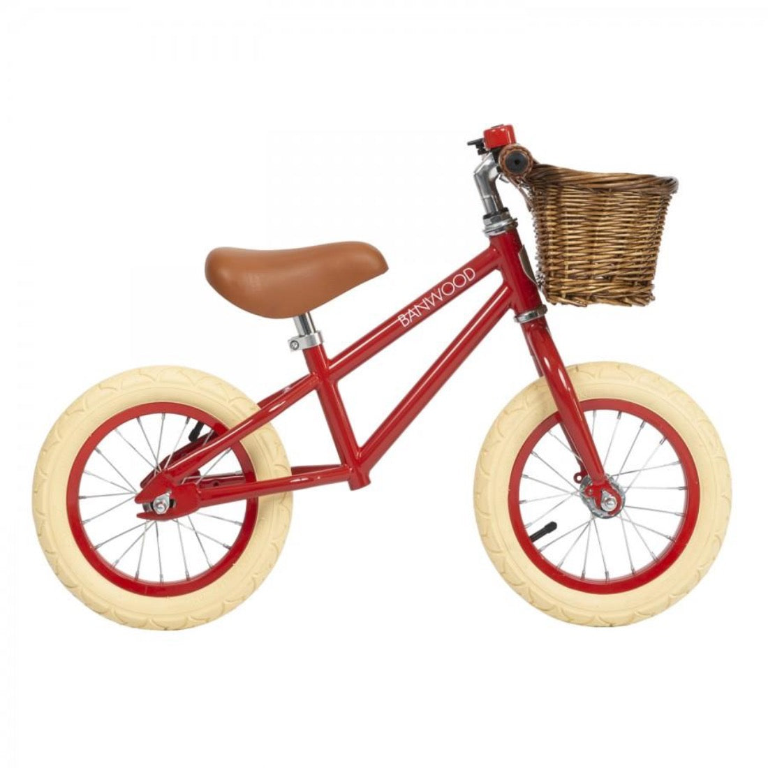 FIRST GO! Balance Bike - Red by Banwood