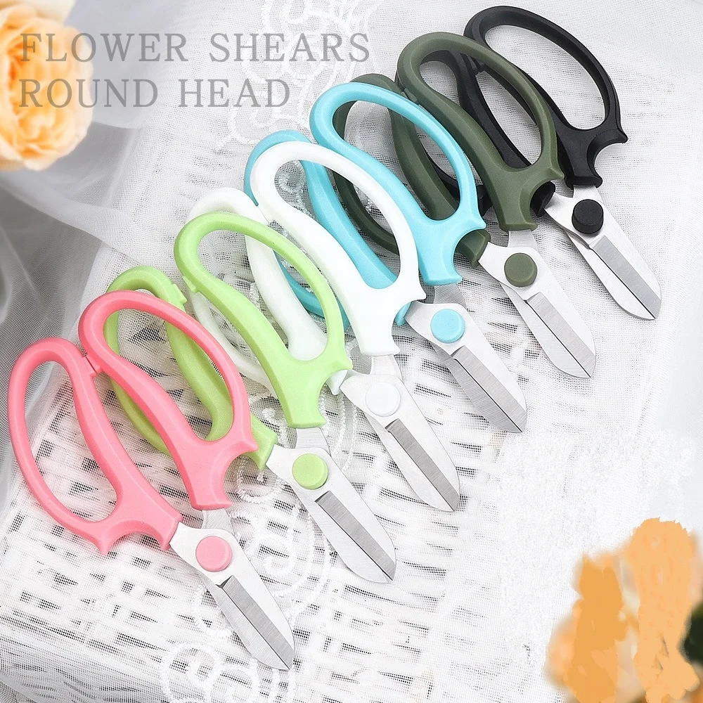 Garden flower scissors branch shears high quality flower art arranging branches tools florabest garden tools