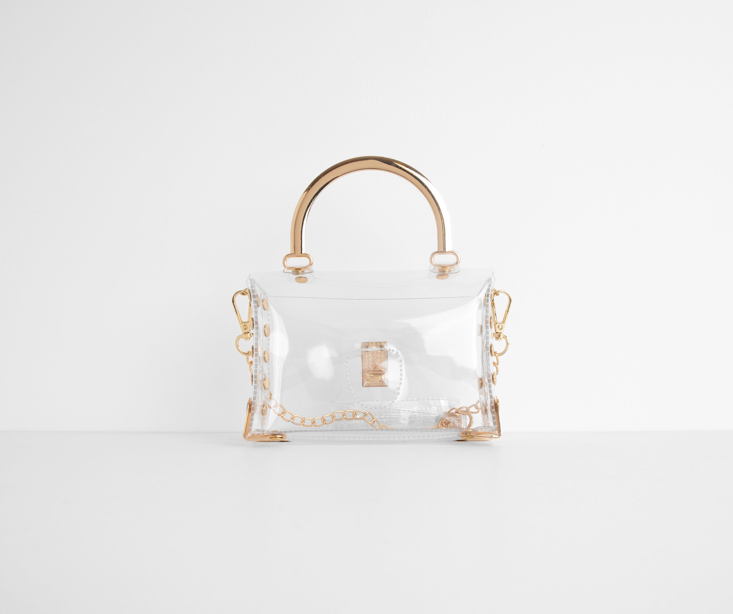 A Clear View Mini Purse