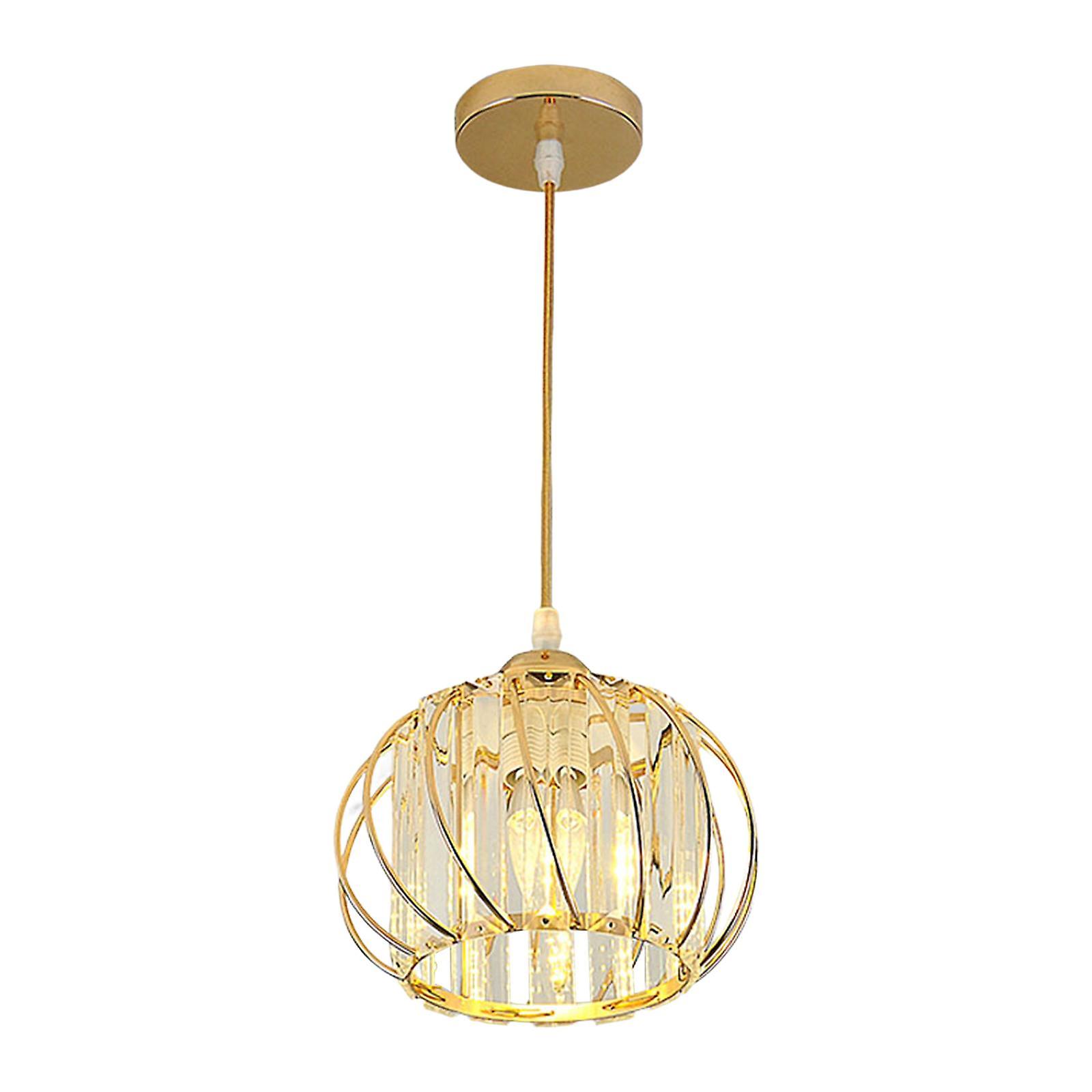 Led Pendant Light Fixture Ceiling Light Decor For Dining Room Dorm Farmhouse Gold Warm Light