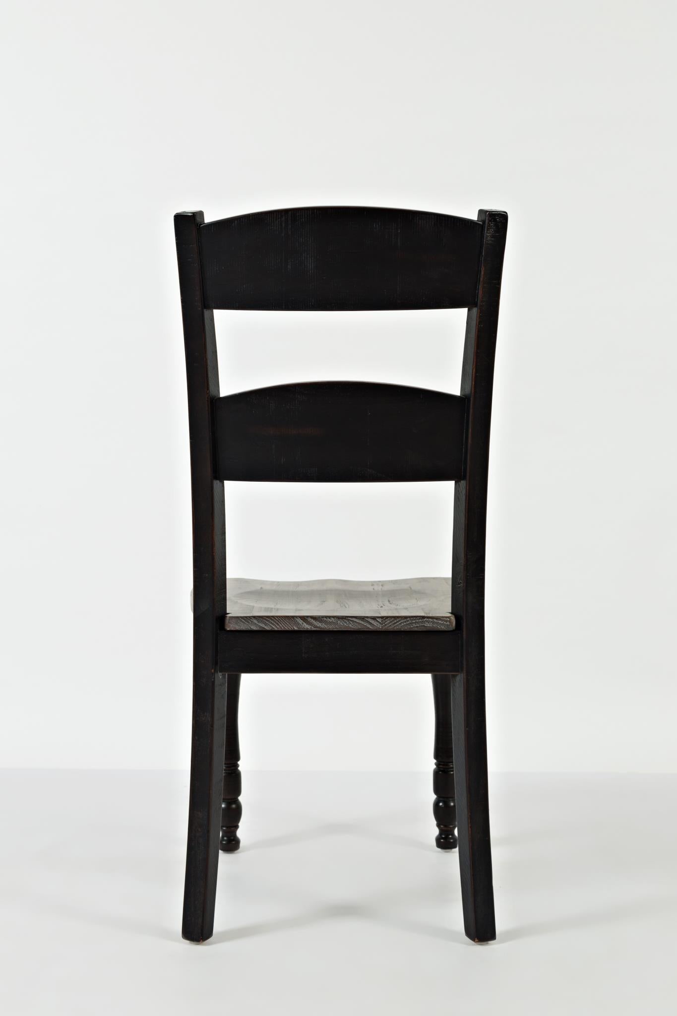 Loft Black Ladderback Dining Chair