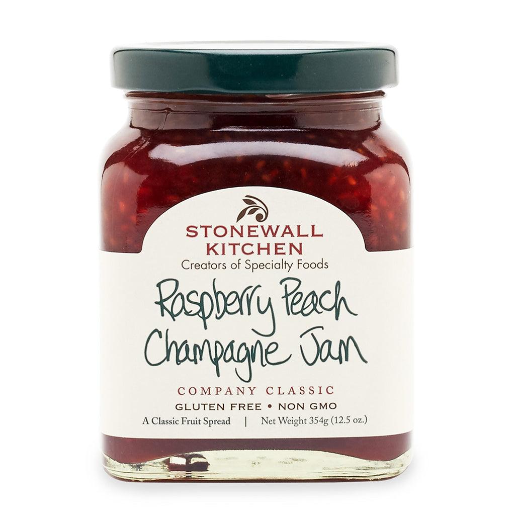 Stonewall Kitchen  Raspberry Peach Champagne Jam