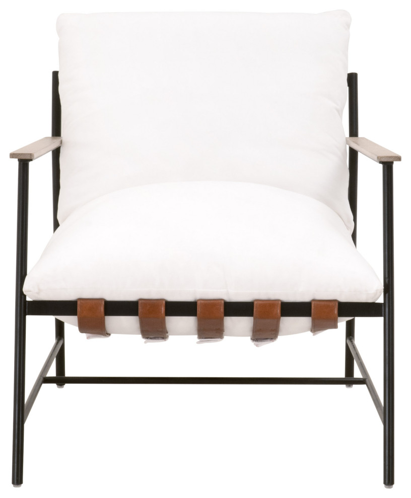 Brando Club Chair   Midcentury   Armchairs And Accent Chairs   by Essentials for Living  Houzz