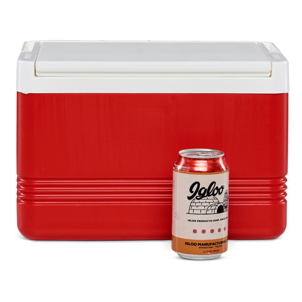 Igloo Legend 12 Hard Cooler Red Star 9qt ;