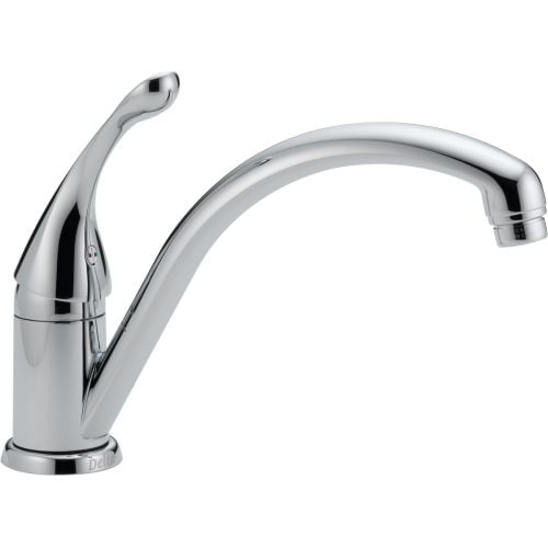 Delta Collins Single Handle Kitchen Faucet， Available in Various Colors