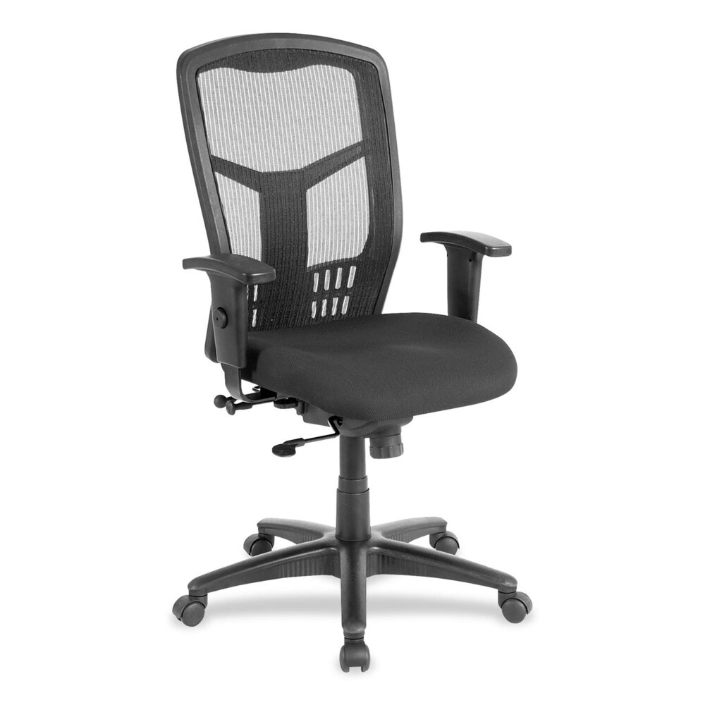 Lorell Black Mesh High back Executive Chair