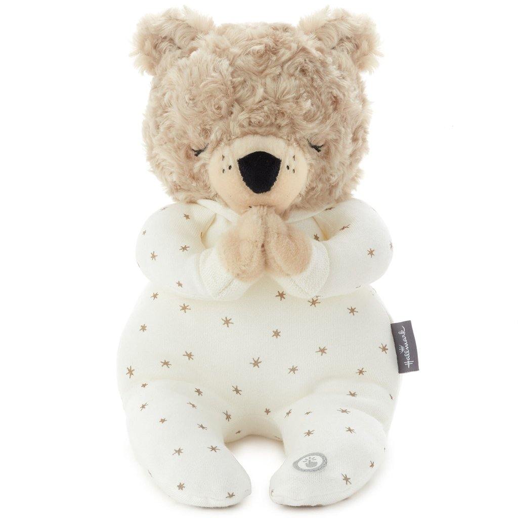 Hallmark  Prayer Bear Recordable Stuffed Animal, 10.5