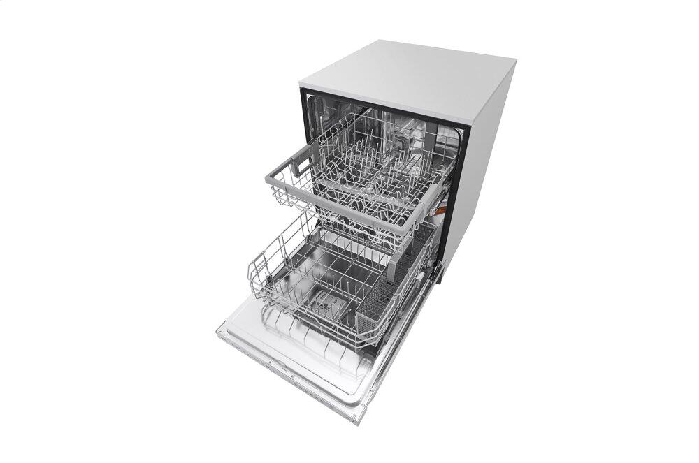 Lg LDB4548ST Top Control Dishwasher With Quadwash™ And Easyrack™ Plus