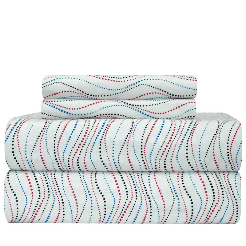 Pointehaven Flannel Sheet Set