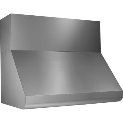 Broan 36-inch E60000 Series Wall Mount Range Hood E6036SSLC