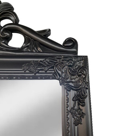 Gisela Full Length Standing Mirror with Decorative...