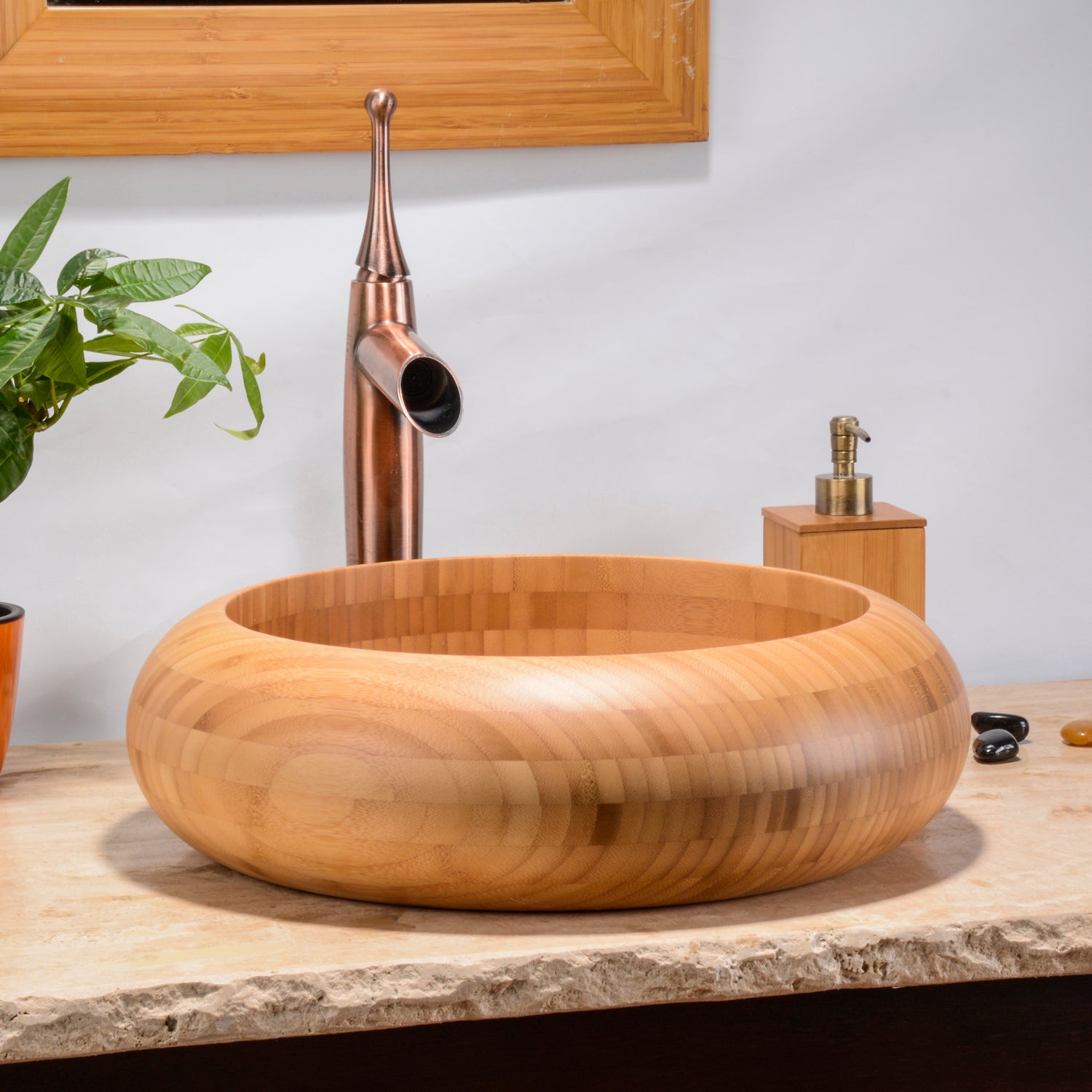 Malta Bamboo Above Counter Basin