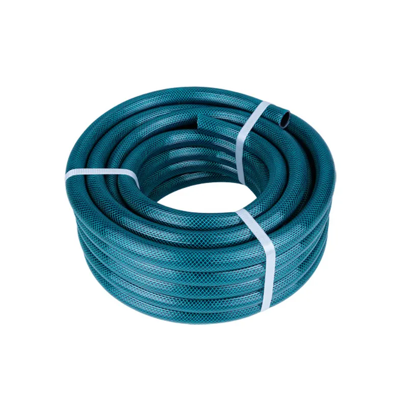 Best selling items pvc reinforced garden hose raw material braided pipe expandable water supply