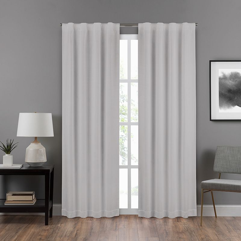 eclipse 1-pack Draftstopper Summit Room Darkening Solid 1-Panel Window Curtain