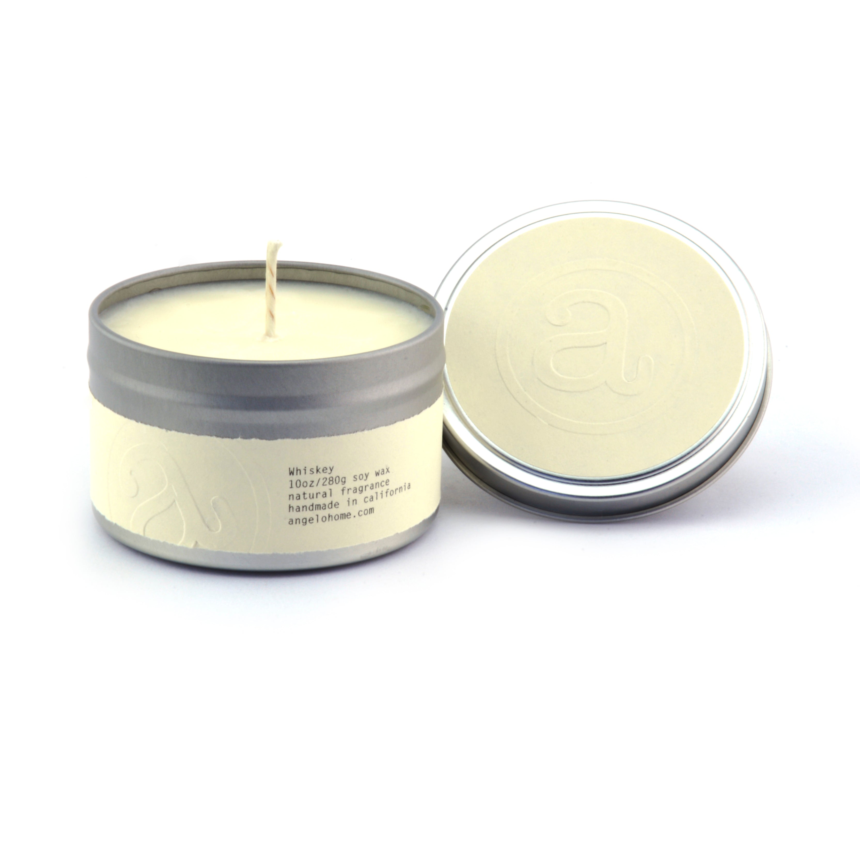 angelo:HOME Scotch Scented Candle