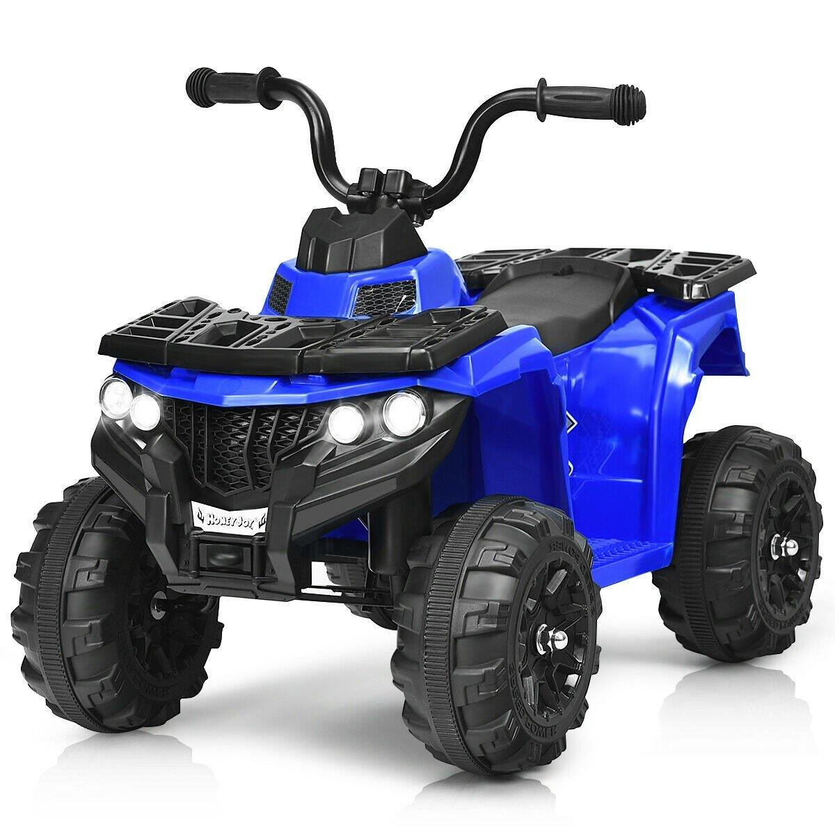 Ride on ATV, 6V Battery Powered Kids Electric Vehicle