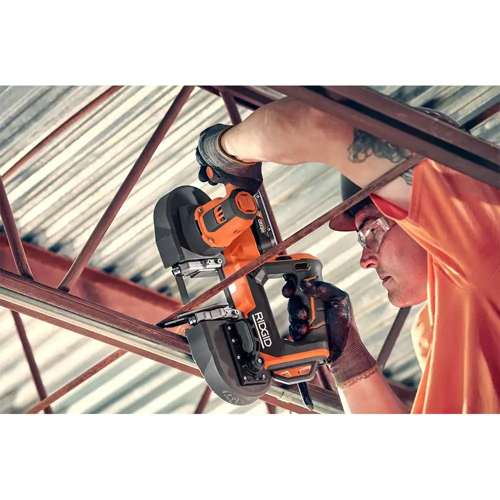 Ridgid 18V Compact Band Saw (Tool Only)