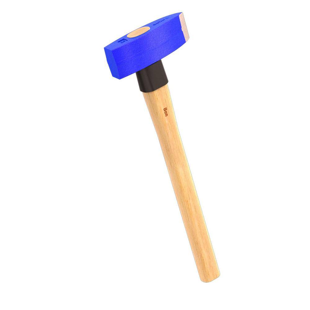 Bon Tool 3 lb. Rectangular Face Stone Mason Hammer 11-840