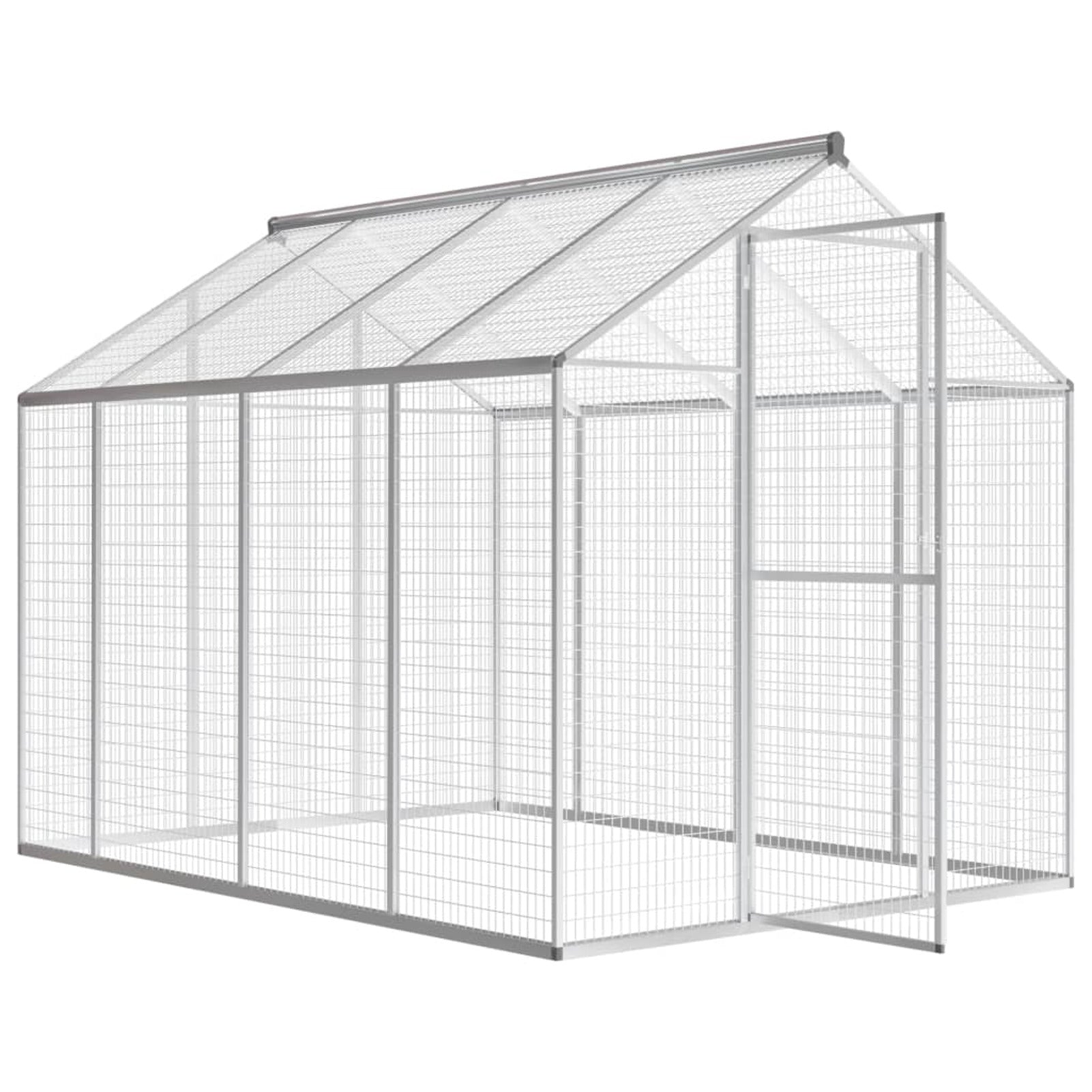 Outdoor Aviary Aluminum 70