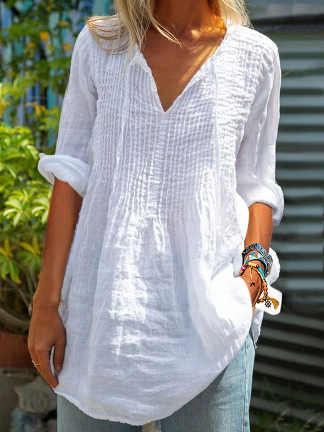 Casual Half Sleeve Shirts & Tops