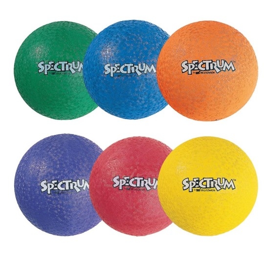 2 Ply Spectrum Playground Ball  13