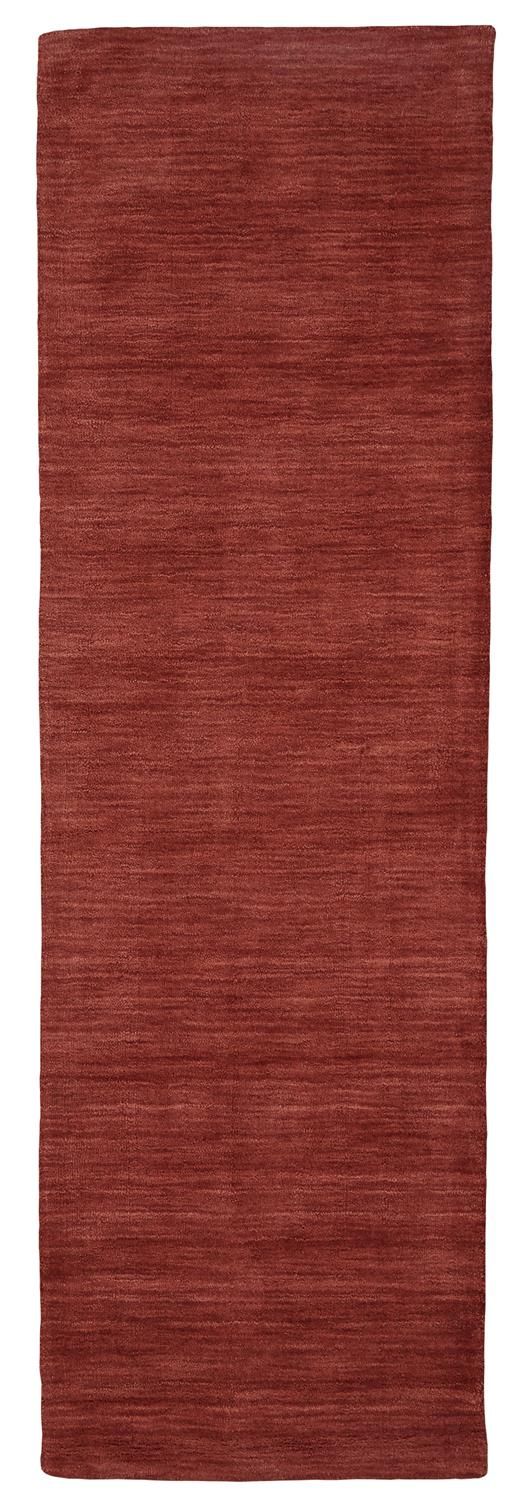 Celano Hand Woven Rust and Red-Orange Rug by BD Fine