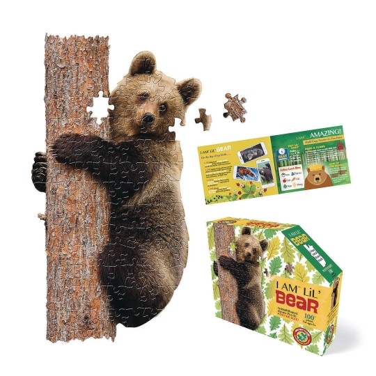 Madd Cap Games I Am Lil' Bear 100 Piece Jigsaw Puz...