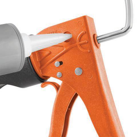 Anvil 10 oz. Drip Free Ratchet Caulk Gun HD-117FG-B1