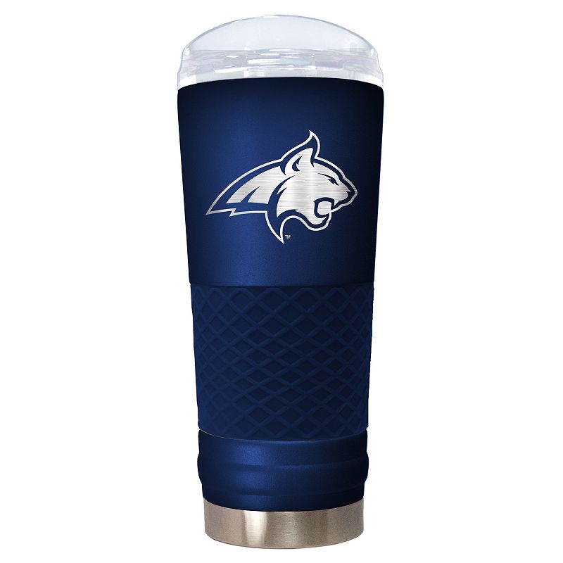 Montana State Bobcats Vacuum Insulated Powder-Coated Tumbler