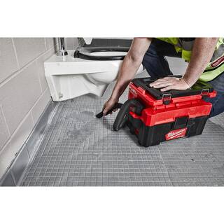 MW M18 FUEL PACKOUT 18-Volt Lithium-Ion Cordless 2.5 Gal. WetDry Vacuum W Compact Router 0970-20​-2723-20