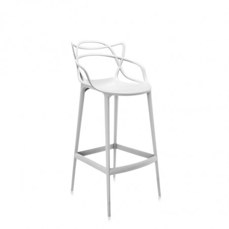 Tabouret Masters KARTELL - Tabouret haut extérieur design italien H75cm