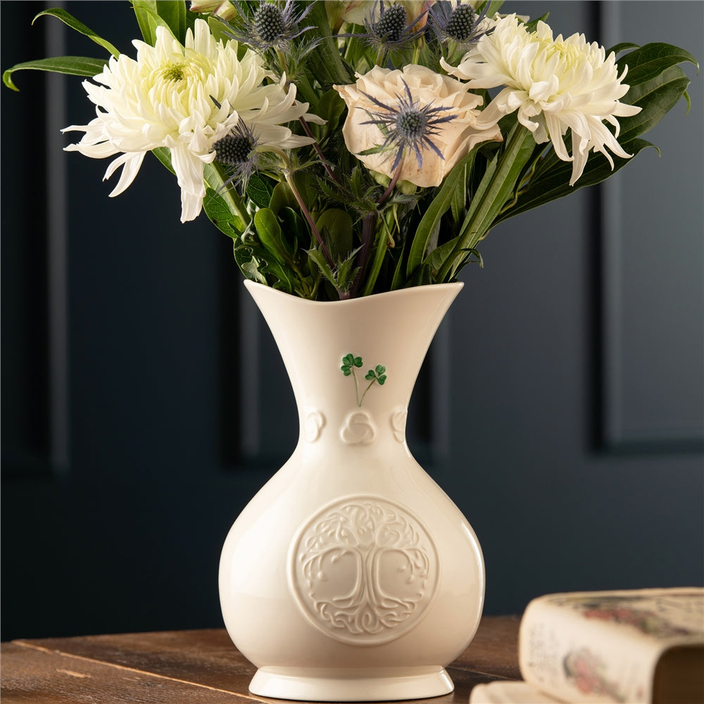 Belleek Classic Tree of Life Vase - Edition Piece 2024