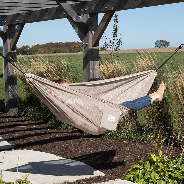 Vivere Polyester Mesh Double Hammock