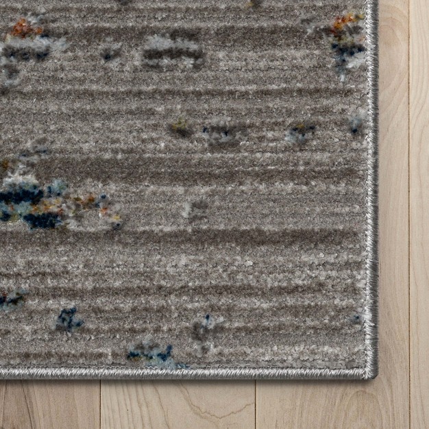 Well Woven Abstract Modern Horosan Area Rug