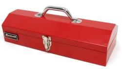 Homak 16 Red Metal Toolbox Low Profile