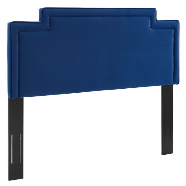 Transfix Performance Velvet Full/Queen Headboard - - 35485315