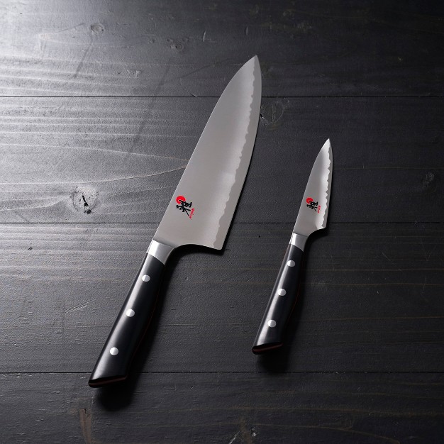 Miyabi Evolution 2 pc Must Have Knife Set