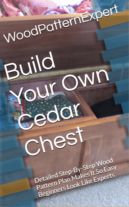 WoodPatternExpert Paper Plan to build Cedar Chest; DIY Toy Storage Hope Box (Does NOT come w/ any wood or hardware)