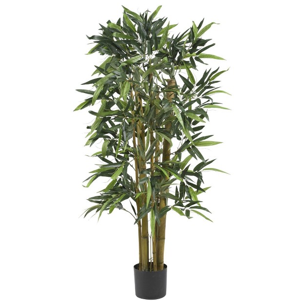 Nearly Natural 4' Biggy Bamboo Silk Tree