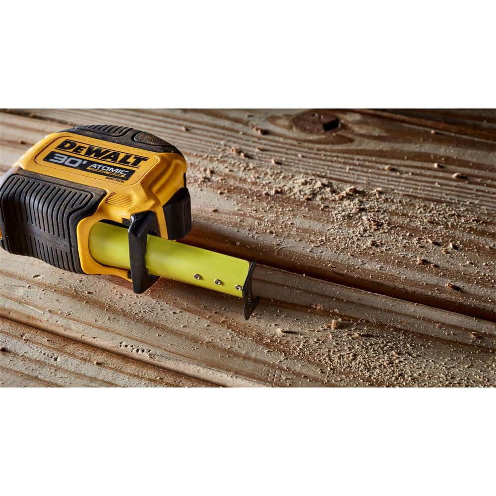 DEWALT ATOMIC 30 ft. x 1-1/8 in. Tape Measure DWHT38130S