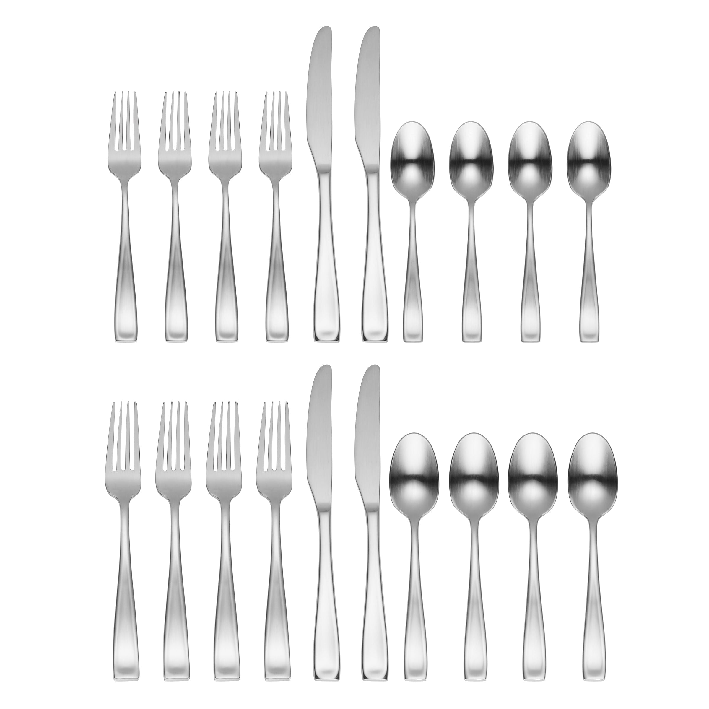 Satin Moda 20PC Flatware Set