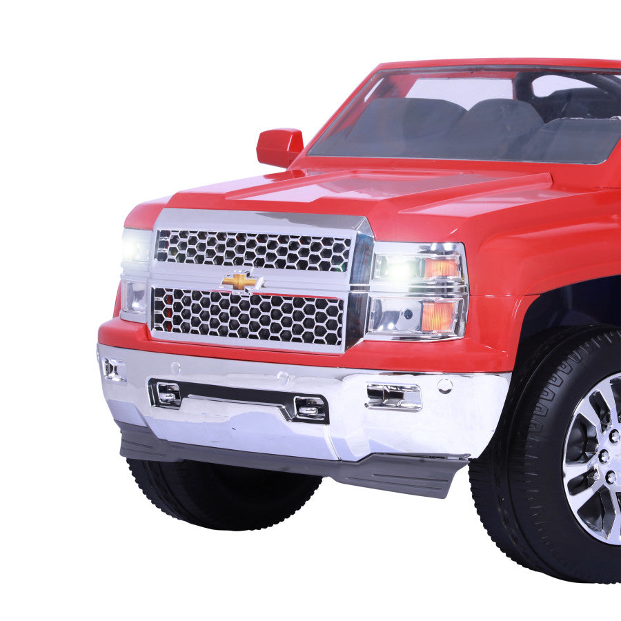 Chevy Silverado 6-Volt Battery Ride-On Vehicle