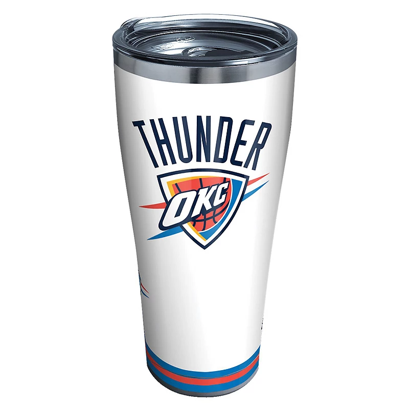 Tervis Oklahoma City Thunder 30oz. Arctic Stainless Steel Tumbler