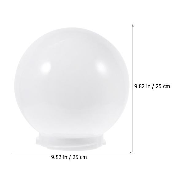 Wall Lamp Globe Lampshade Replacement Post Light Lampshade For Outdoor Yard Garden