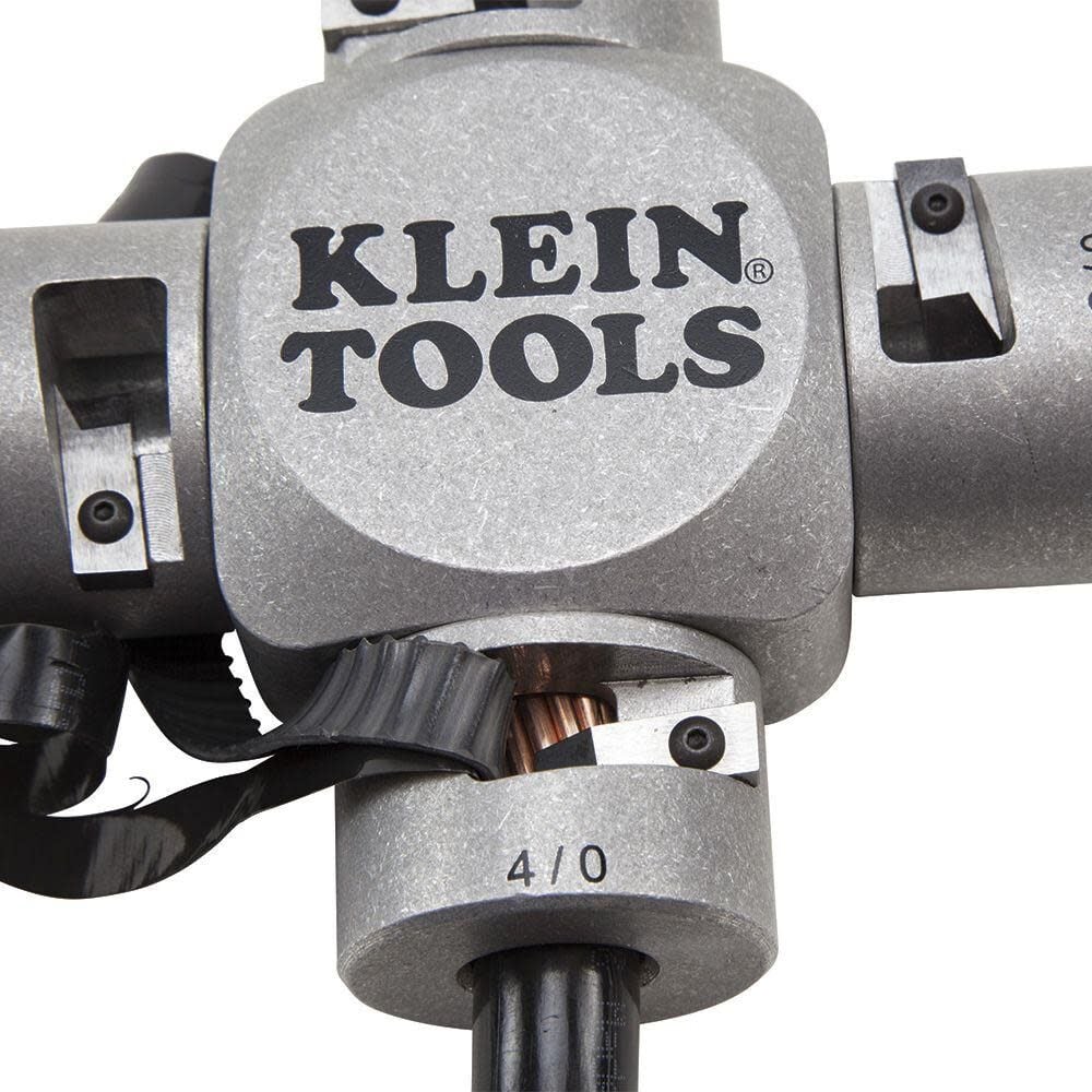 Klein Tools Large Cable Stripper (2/0-250 MCM) 21051 from Klein Tools