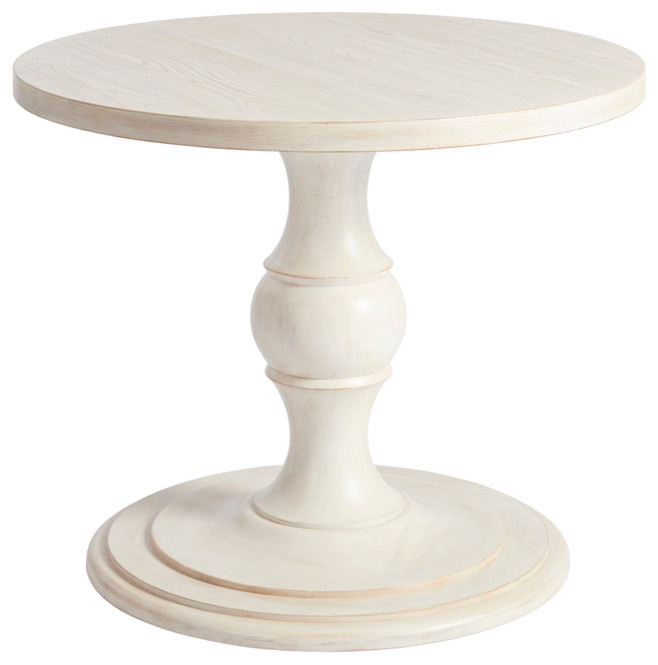 Corona Del Mar Center Table   Farmhouse   Side Tables And End Tables   by HedgeApple  Houzz